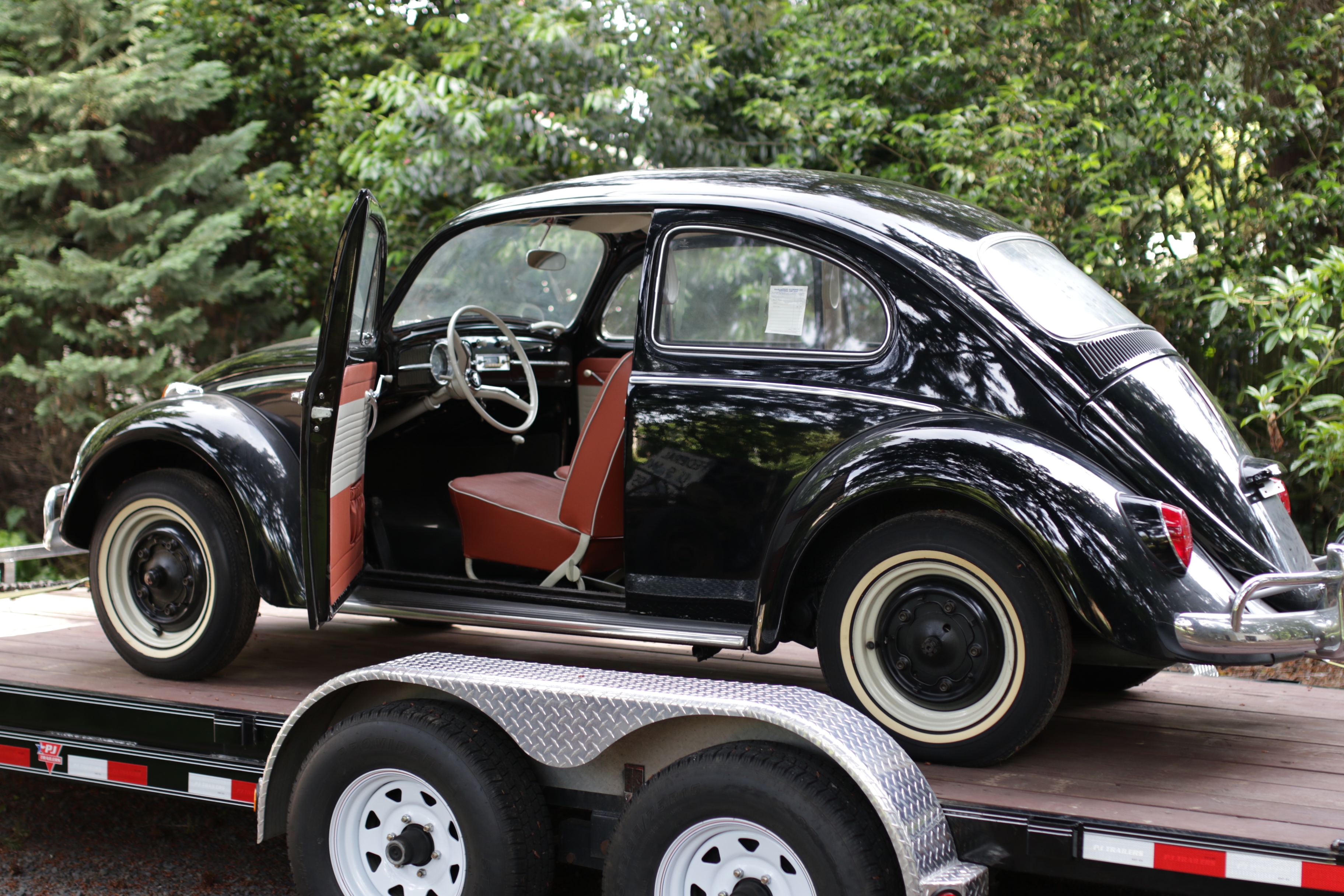 The asking price is about seven times higher than the most expensive Beetle sold at auction. | Burback Motors photo