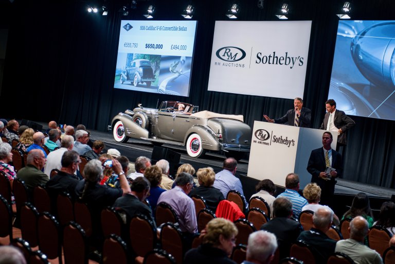 American classics dominate RM auction at Hershey
