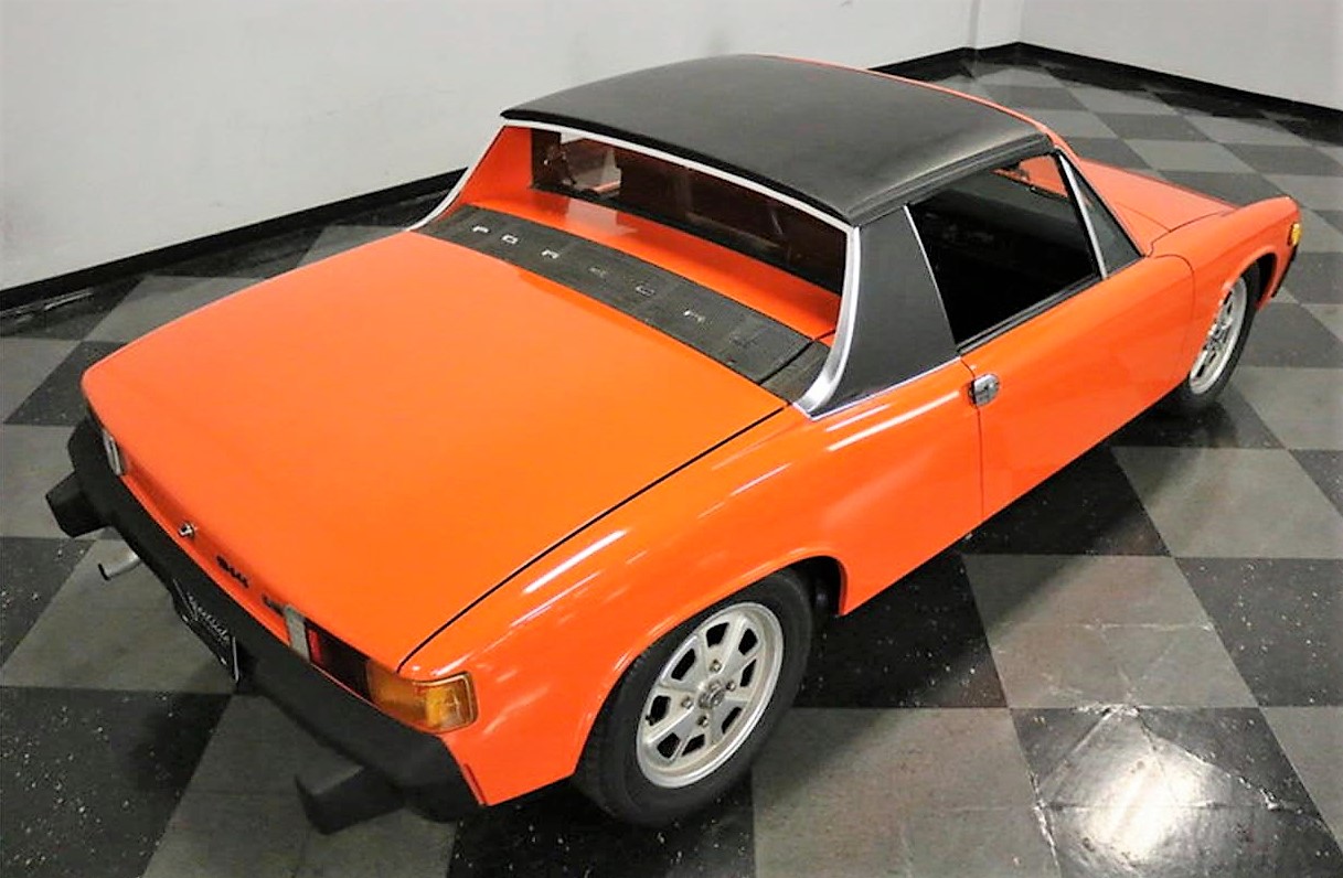 Finally Appreciated Porsche 914 Mid engine Sports Car