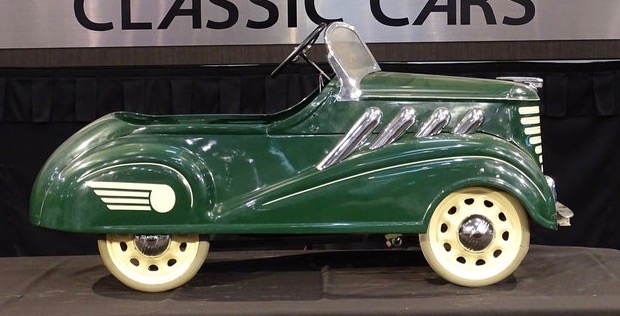 Pedal cars, 42 pedal cars add sizzle to GAA Classic Cars auction, ClassicCars.com Journal