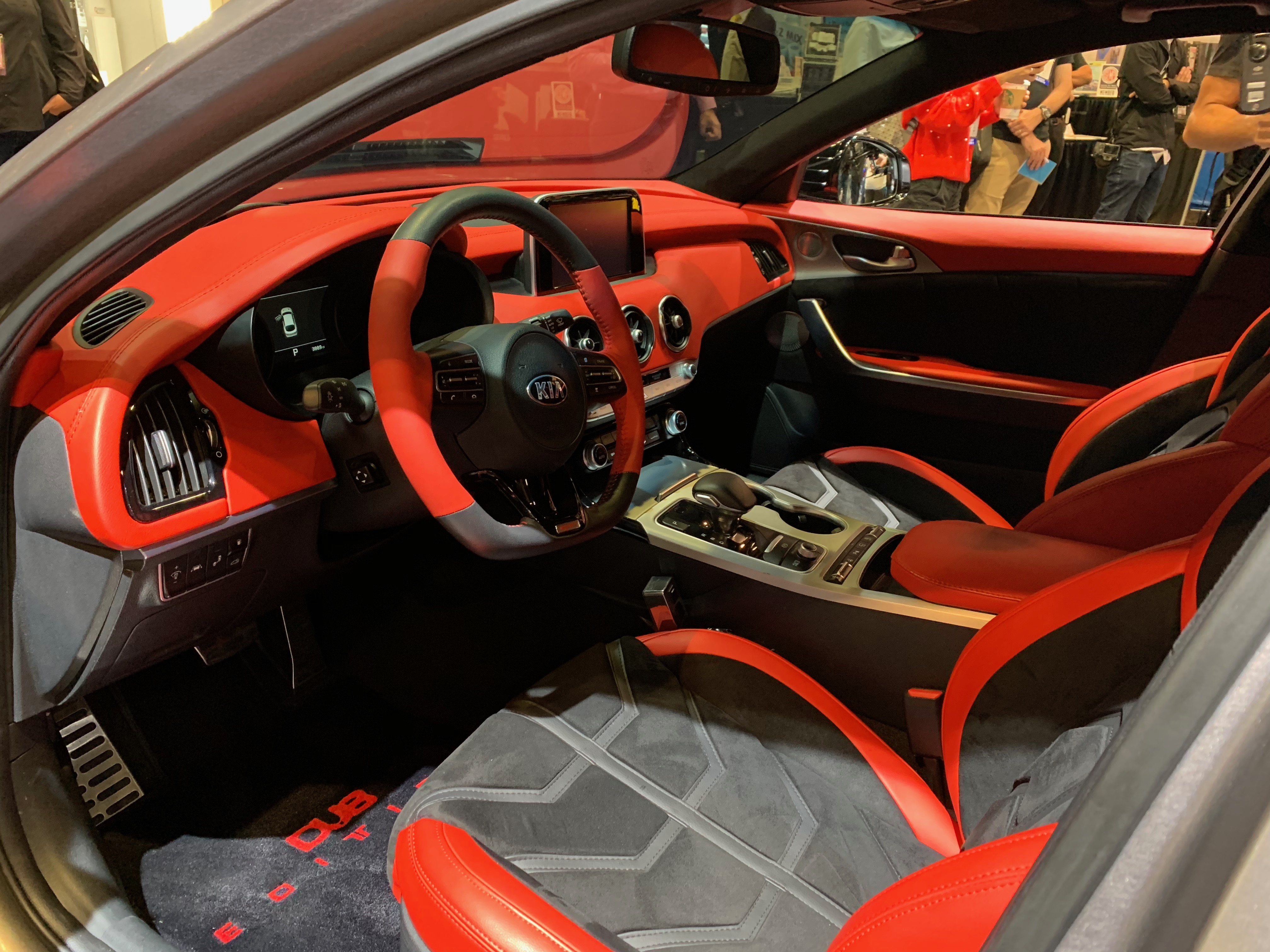 If you're going to customized an interior, you might as well go all the way. | Carter Nacke photo