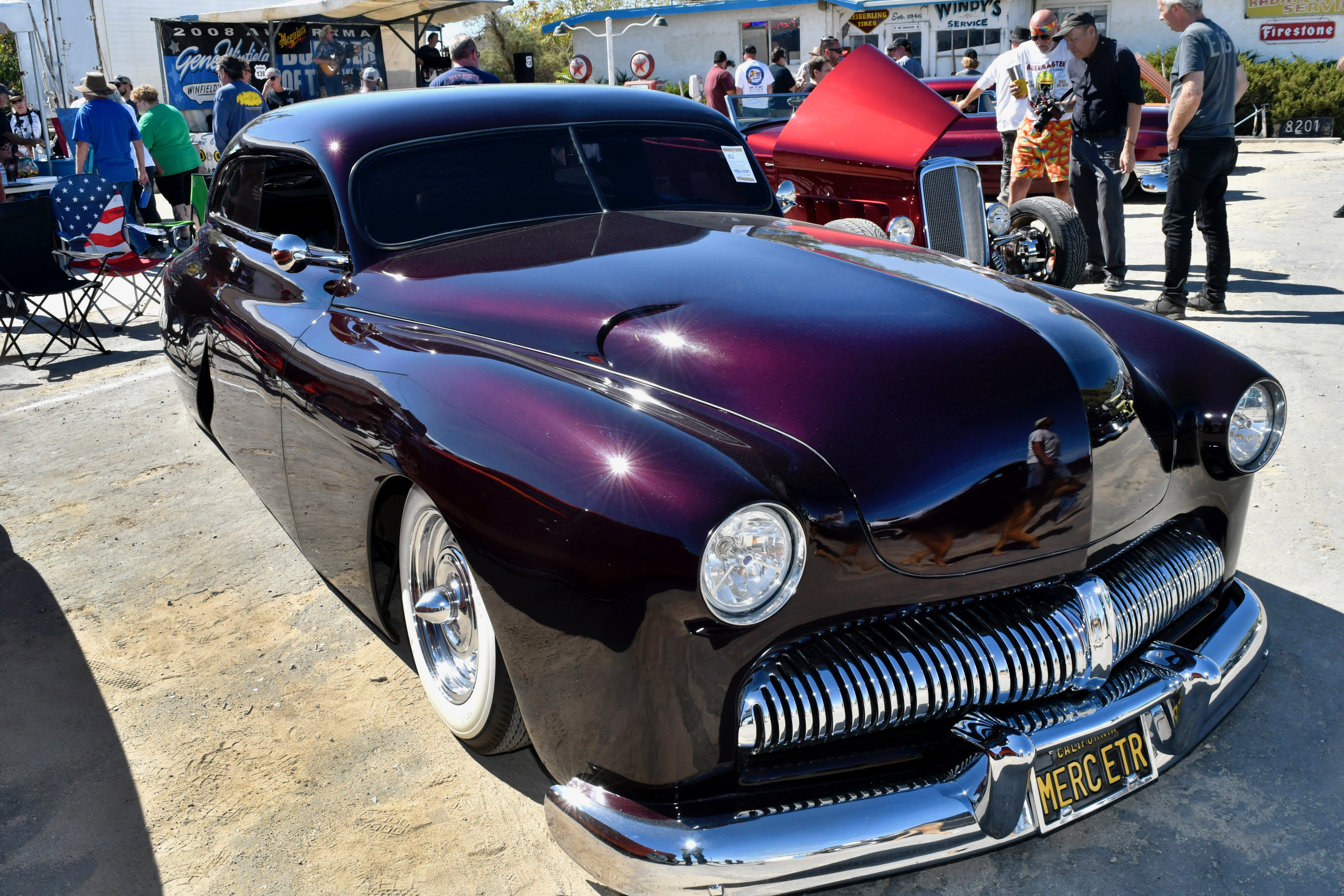 The custom car show must go on, even without host Gene Winfield