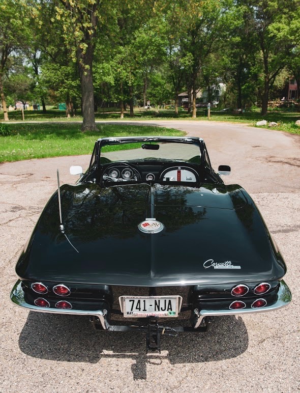 Corvette, This isn’t a typo: ’63 Corvette roadster at 565,000 miles, and counting, ClassicCars.com Journal