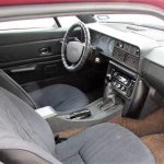 Triumph TR7 interior