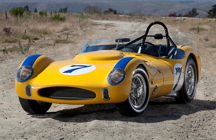 He didn't own one, but Larry always like Old Yeller's name. | Bonhams photo