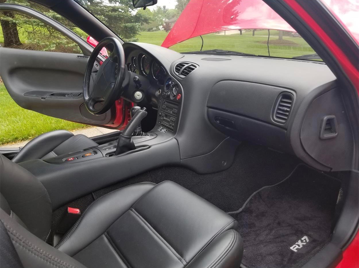 1993 Mazda RX-7, One-owner, one-driver ’93 RX-7, ClassicCars.com Journal