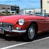 Desirable early MGB roadster