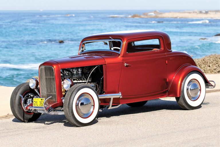 Hot rods, customs highlight auction at Petersen Museum