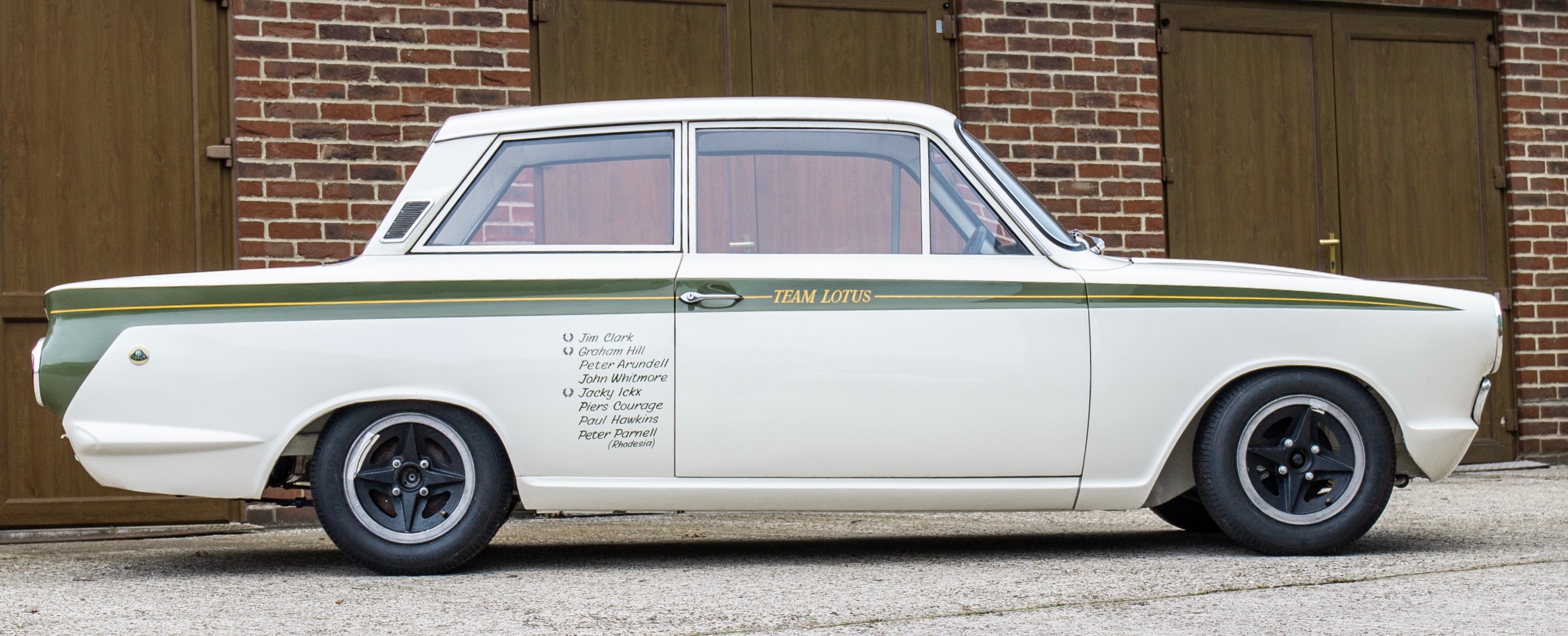 Lotus, Works Lotus Cortina headed to auction, ClassicCars.com Journal
