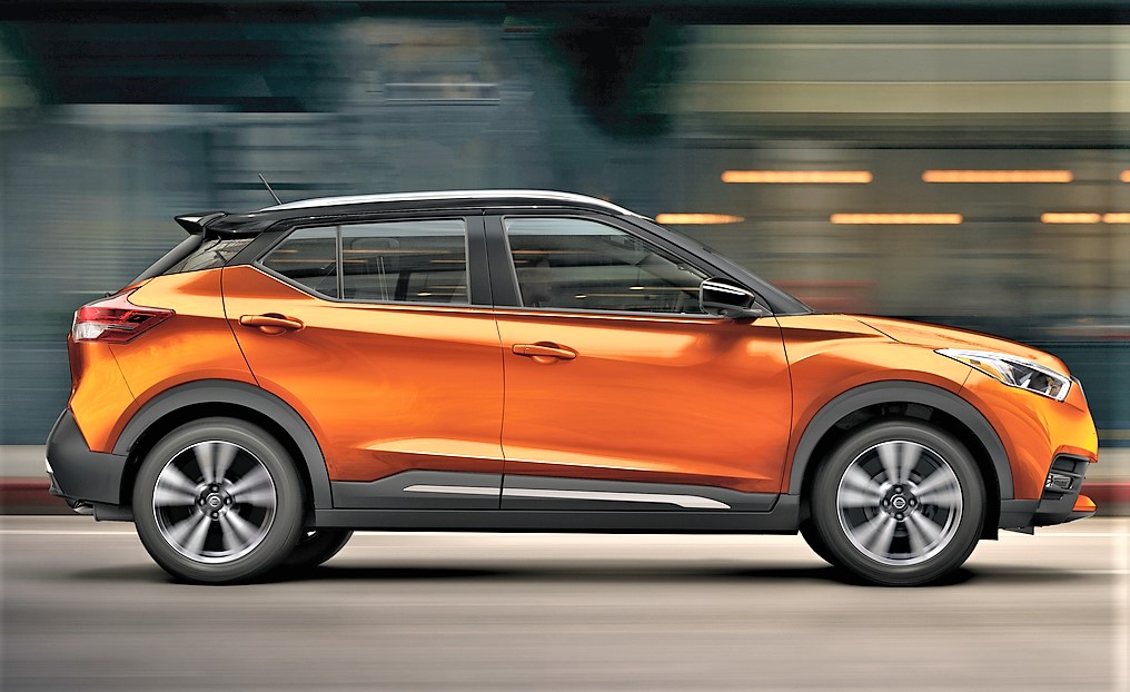 Nice Kicks The Latest Compact Crossover SUV Entry From Nissan