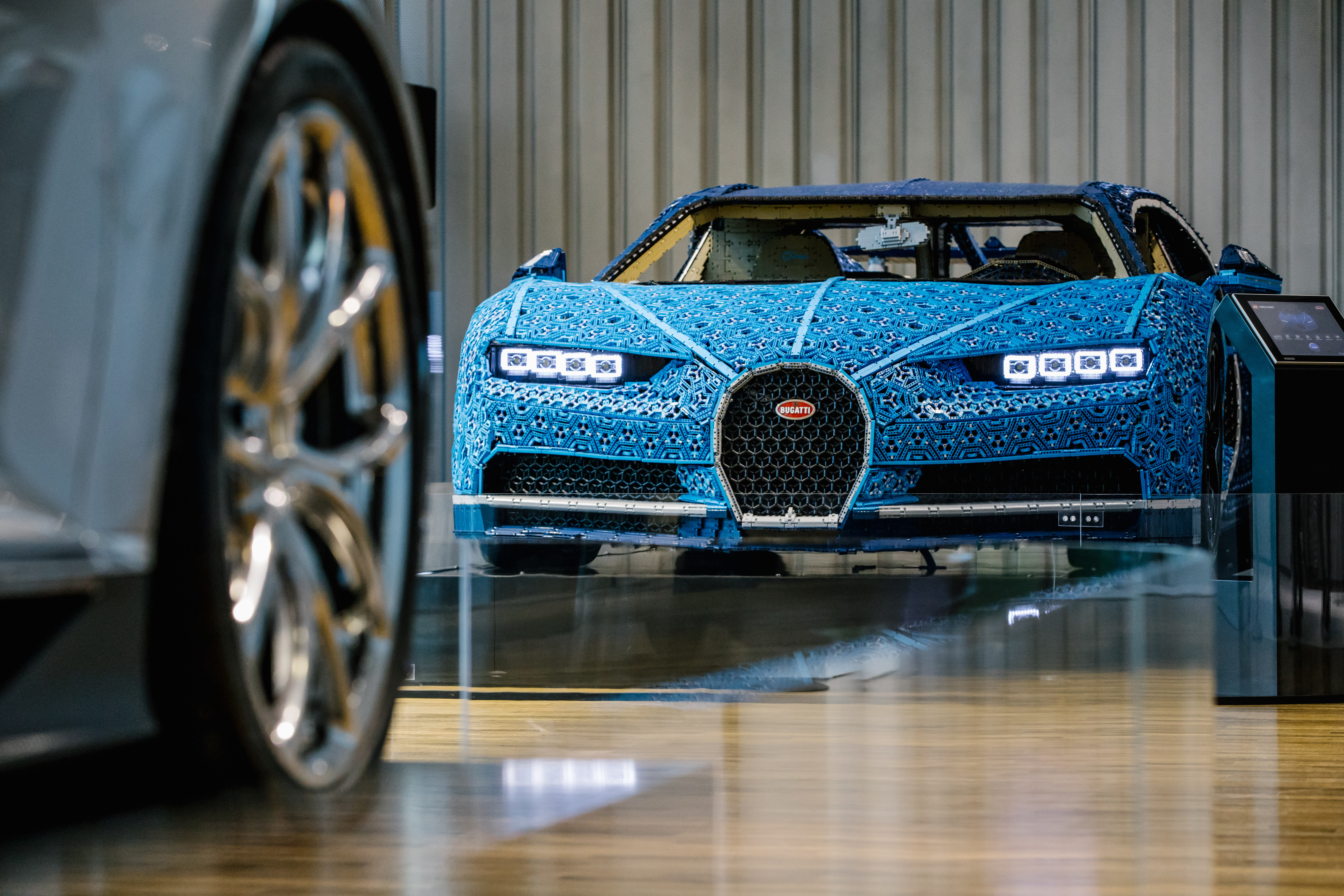 Lego, How much does a full-scale Bugatti made of Lego bricks weigh?, ClassicCars.com Journal