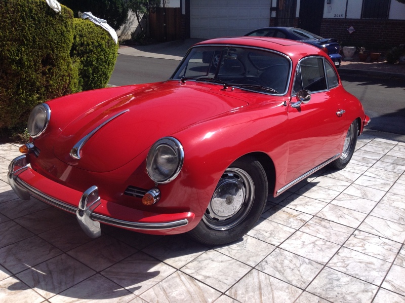 This classic Porsche was the top selling car at McCormick's Palm Spring Auction. | McCormick photo