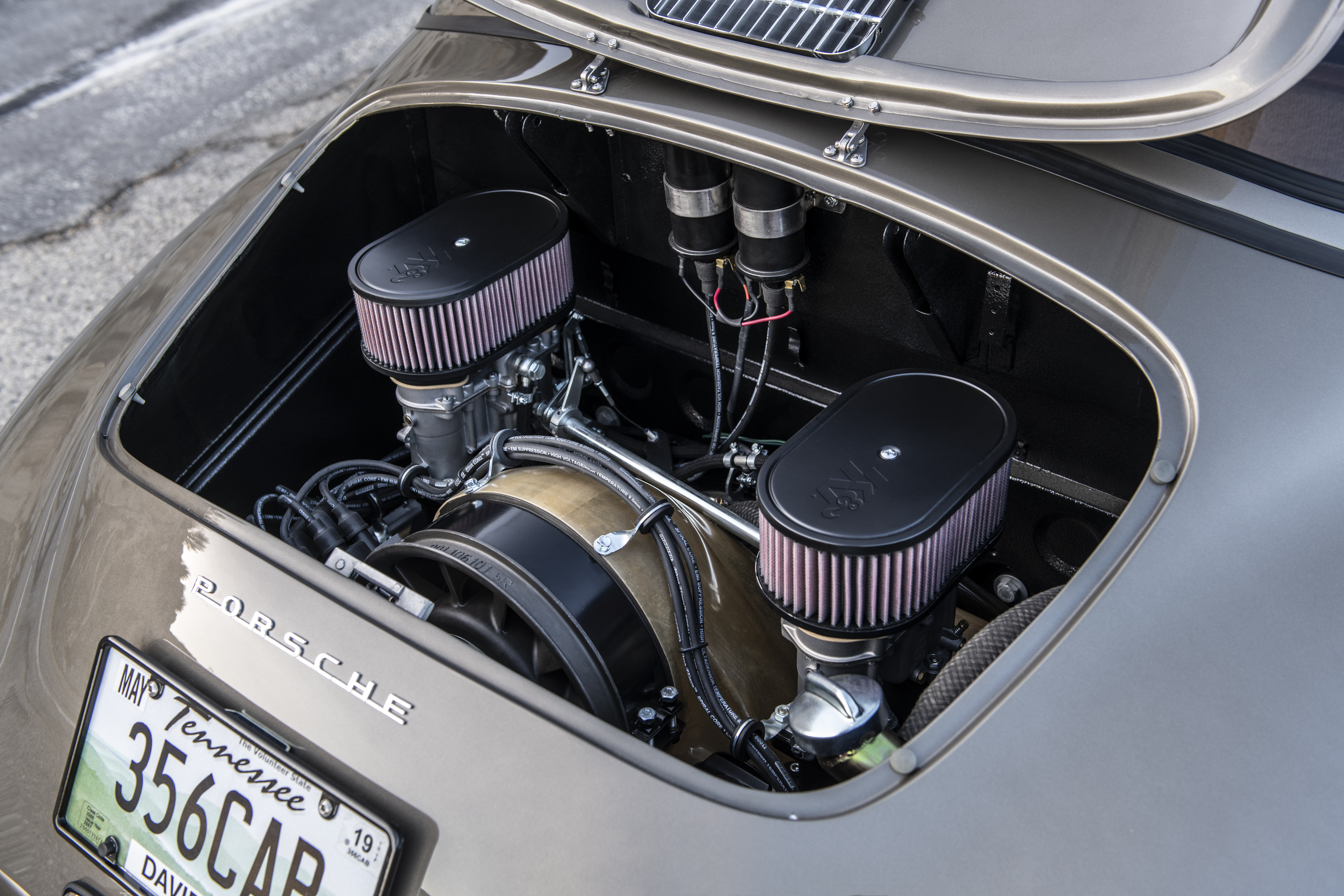 The Outlaw engine will easily propel the 1,850-pound car. | Emory Motorsports photo