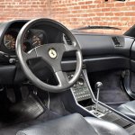 Ferrari 348 spider interior