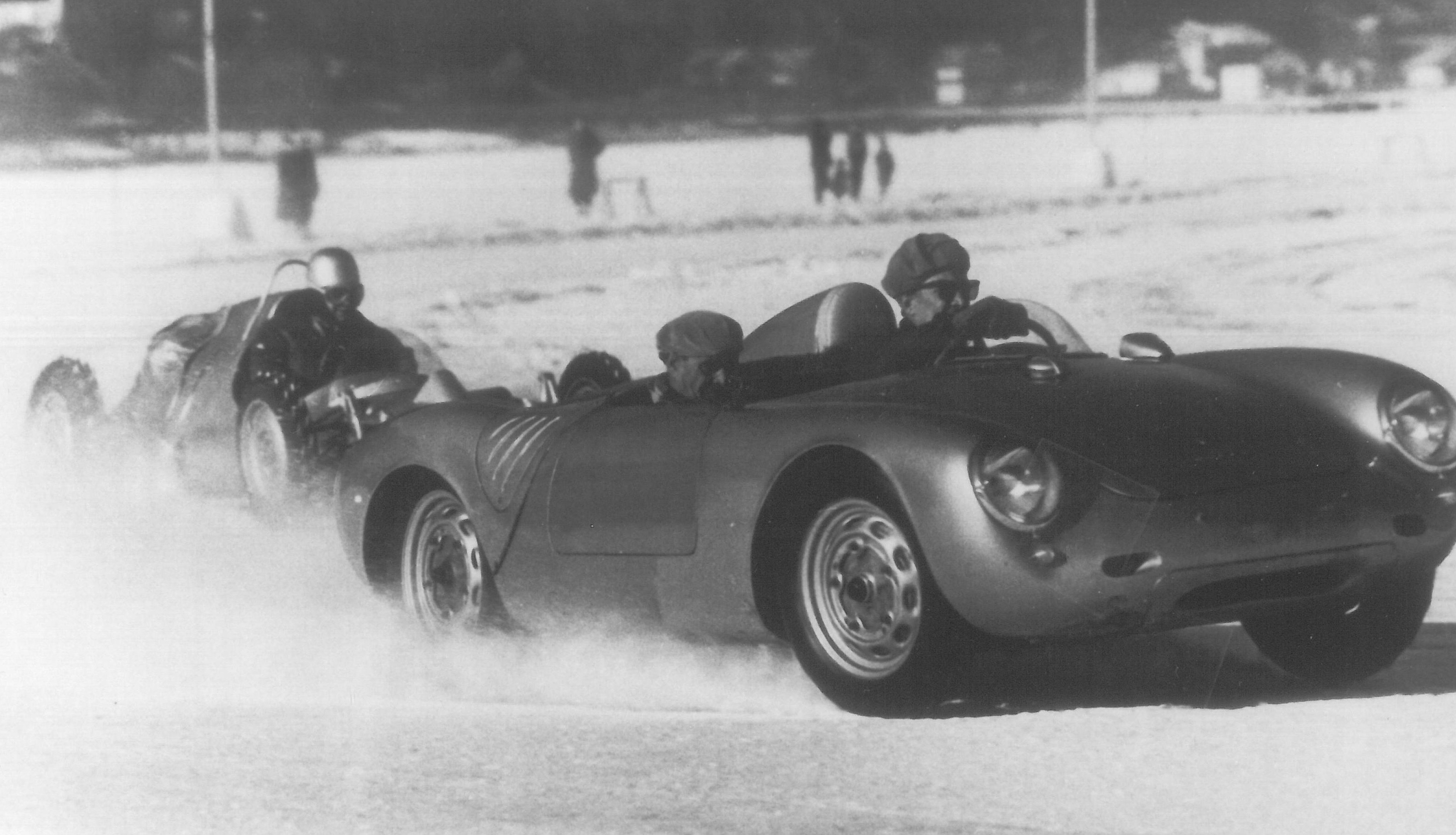 Ice races, Ice races will feature Ferry Porsche’s 550 Spyder, ClassicCars.com Journal