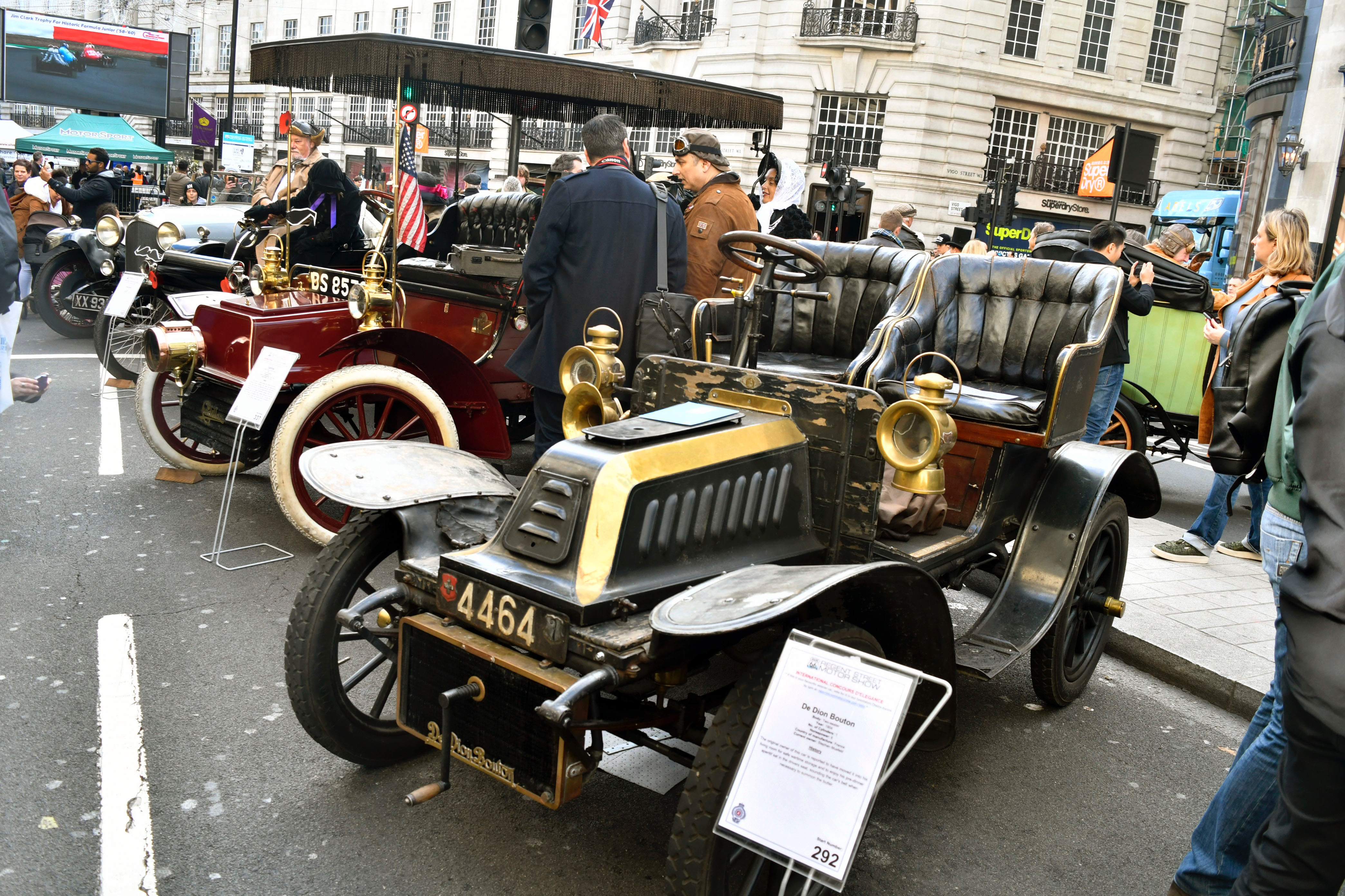Regent Street Motor Show, British get their kicks on Regent Street, ClassicCars.com Journal