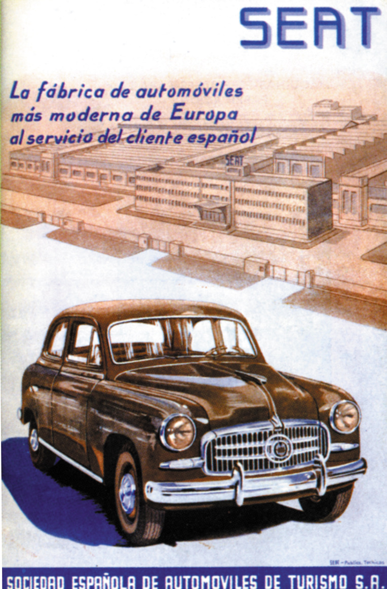 SEAT, Spanish automaker celebrates 65 years of production, ClassicCars.com Journal
