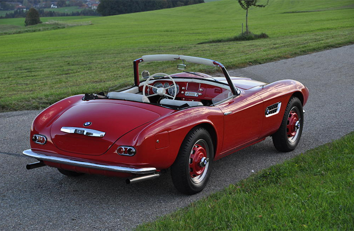 BMW 507, BMW 507 owned by man who designed it heading to auction, ClassicCars.com Journal