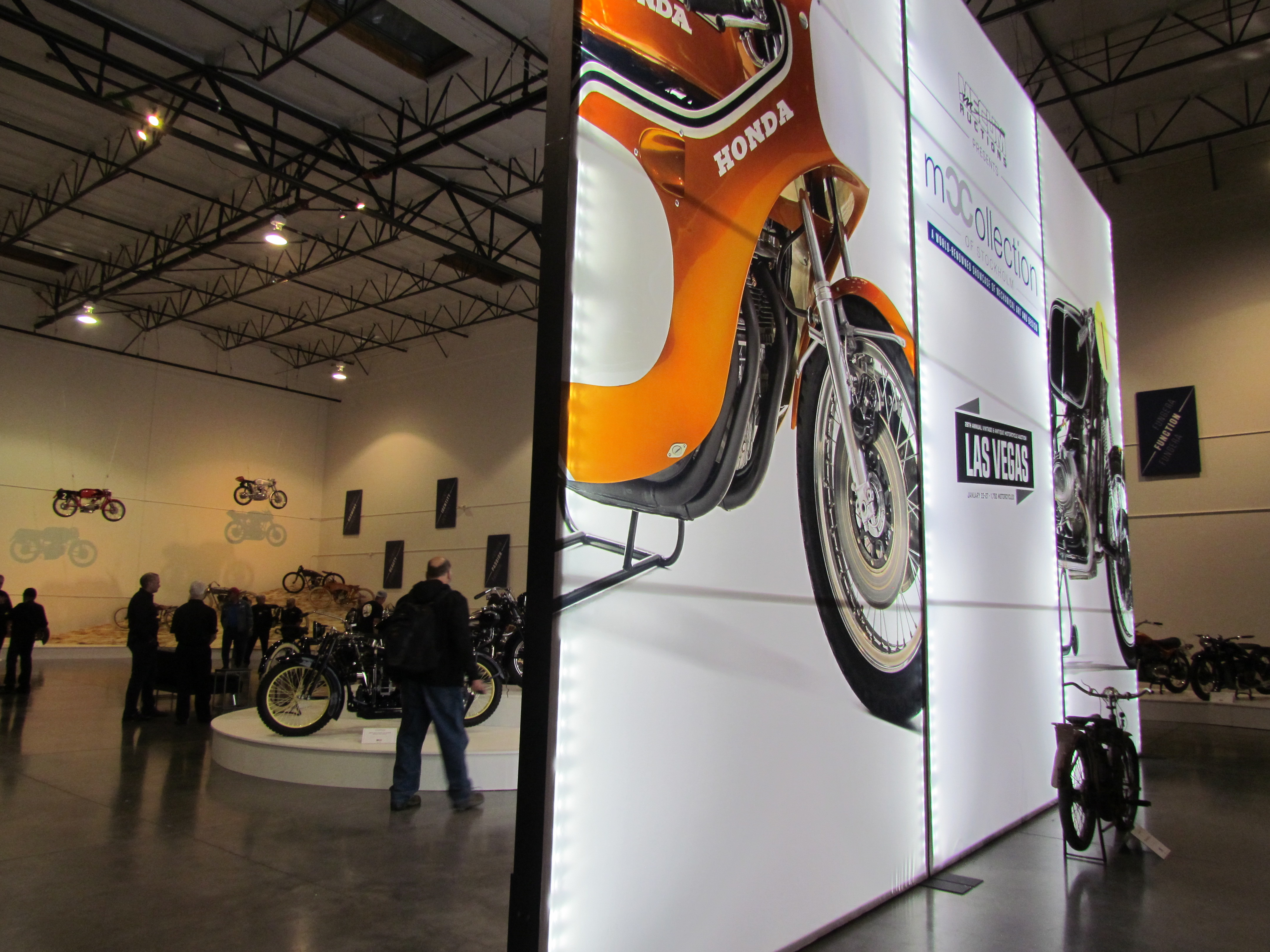 Mecum opens temporary motorcycle museum in Las Vegas