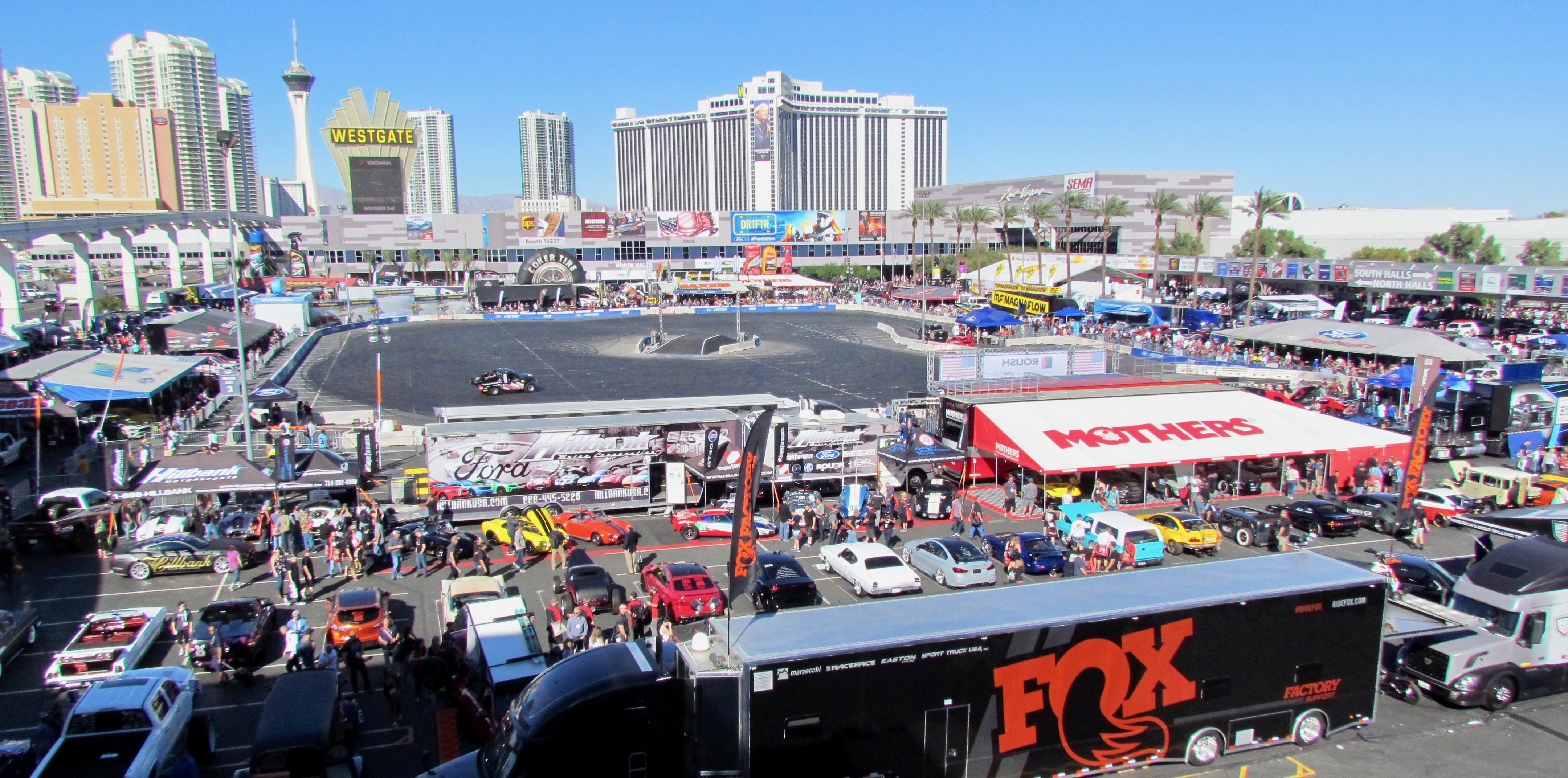 SEMA, SEMA Scene: My almost-marathon meander among some of the coolest cars on the planet, ClassicCars.com Journal