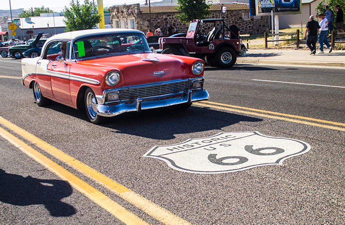 The U.S. Senate is getting involved in the fight to save Route 66, one of America's most iconic roadways. | Nicole James photo