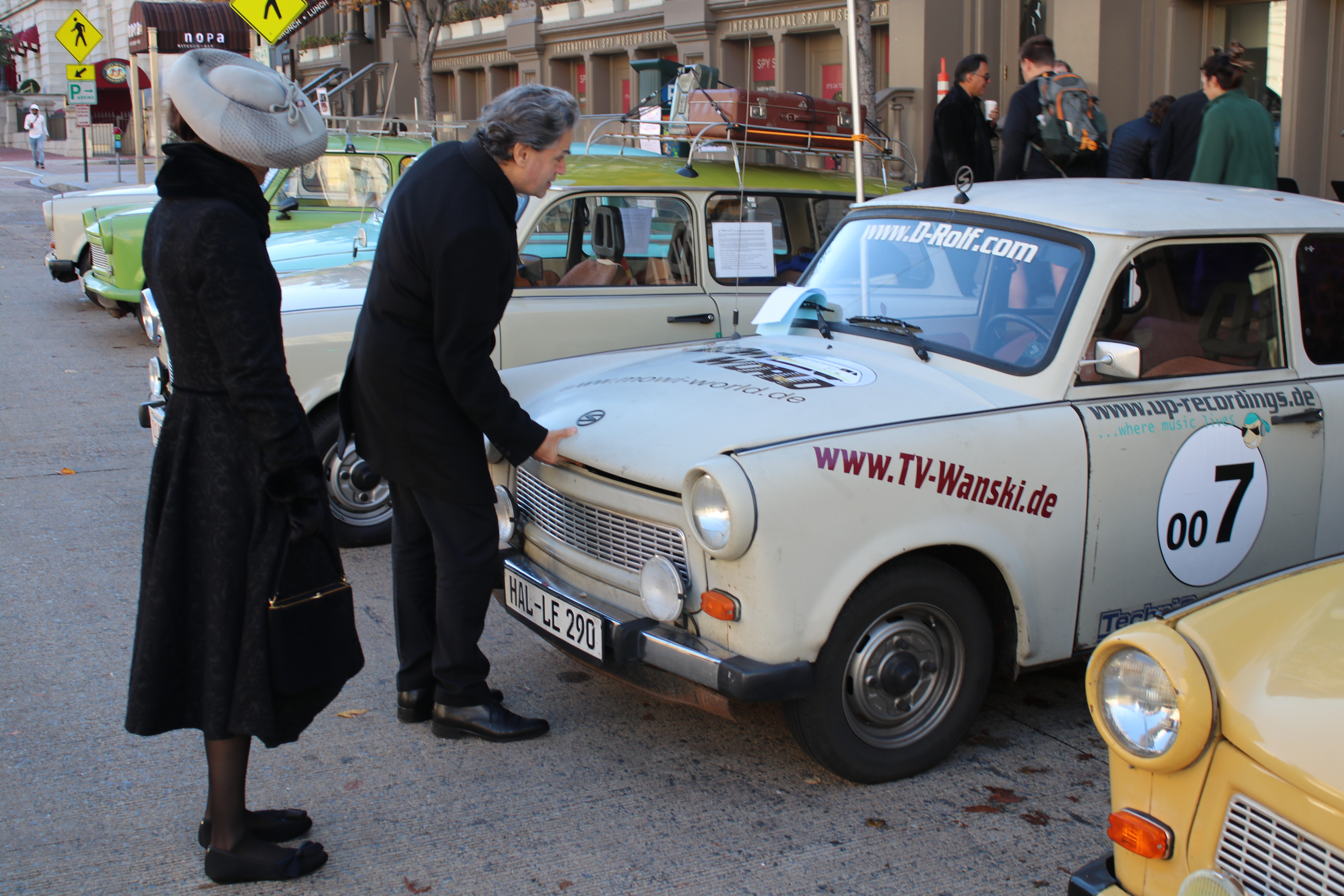Trabants, Trabant parade celebrates the fall of the wall, ClassicCars.com Journal