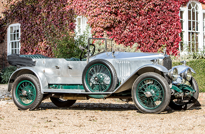 This Vauxhall 30-98 once owned by the final maharajah of Kashmir will be offered by Bonhams next month. | Bonhams photos
