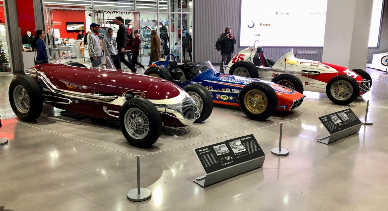 Petersen museum showcases Los Angeles, City of Speed