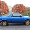 Remember the Subaru Brat with seats in the pickup bed?
