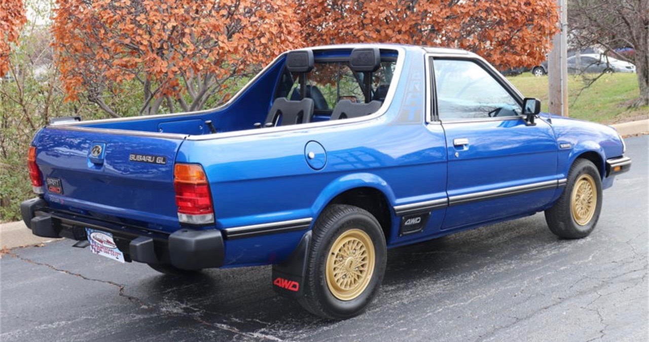 Subaru Brat, Remember the Subaru Brat with seats in the pickup bed?, ClassicCars.com Journal