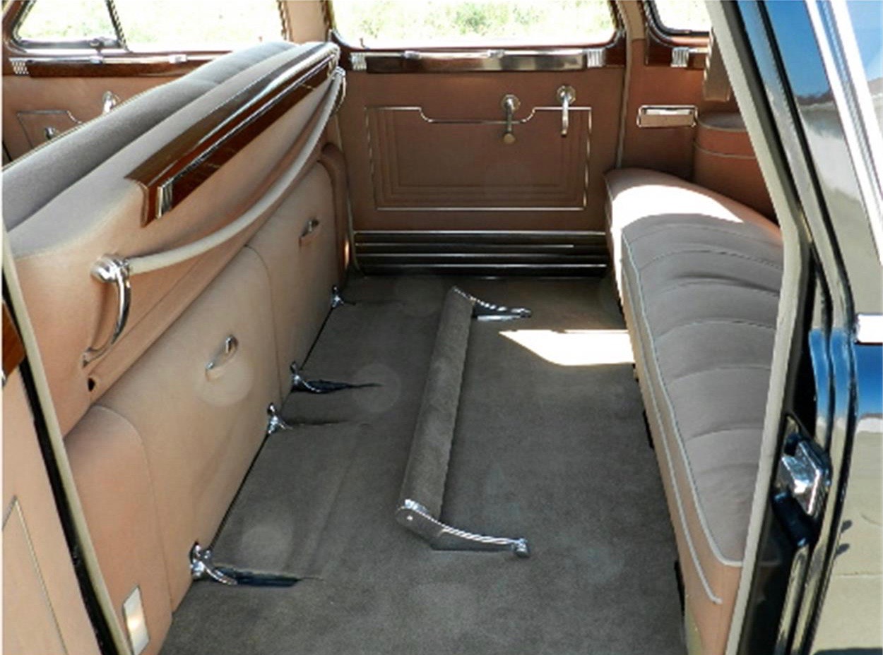 1946 Packard, Post-war Packard limo seats as many as 10 people, ClassicCars.com Journal