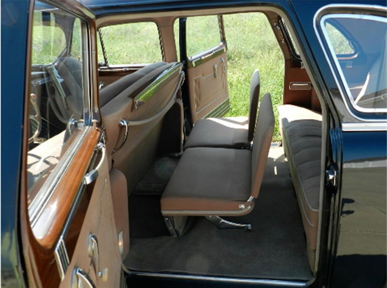 1946 Packard, Post-war Packard limo seats as many as 10 people, ClassicCars.com Journal