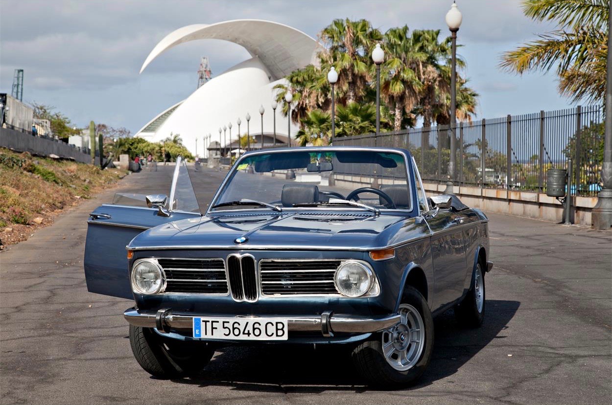 1971 BMW, ’71 BMW 1600 cabrio has upgraded 2002 engine, ClassicCars.com Journal