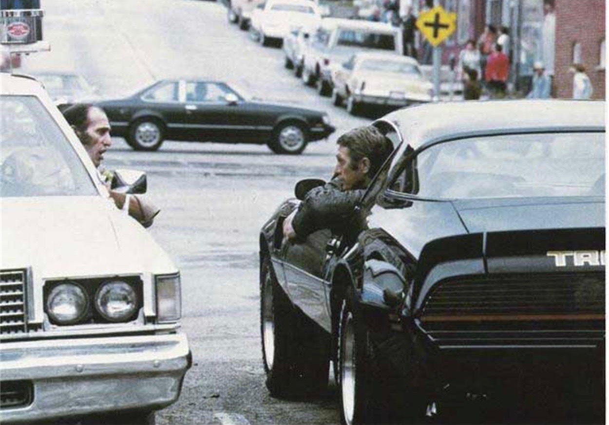Steve McQueen, Pontiac Trans Am from final Steve McQueen movie resurfaces, ClassicCars.com Journal