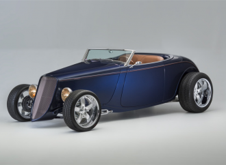 Barrett-Jackson countdown: Custom 1933 Ford roadster