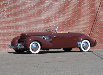 Barrett-Jackson countdown: 1937 Cord 812 Sportsman S/C cabriolet