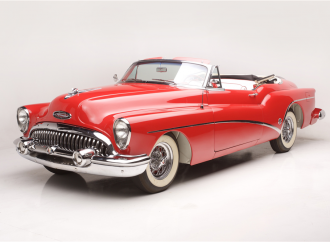 Barrett-Jackson countdown: 1953 Buick Skylark convertible