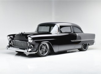 Barrett-Jackson countdown: Custom 1955 Chevrolet Bel Air
