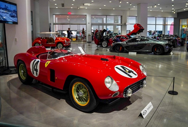 $22 million Ferrari sale boosts RM Sotheby’s SoCal visit