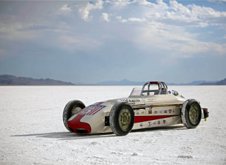 Barrett-Jackson countdown: 1957 A.J. Watson Indy roadster recreation