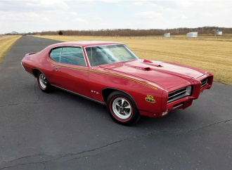 Barrett-Jackson countdown: 1969 Pontiac GTO Judge Ram Air III