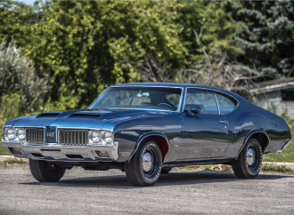 Barrett-Jackson countdown: 1970 Oldsmobile 442 W-30