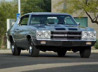 Barrett-Jackson countdown: 1970 Chevrolet Chevelle LS6