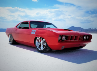 Barrett-Jackson countdown: Custom 1971 Plymouth Barracuda