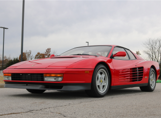Barrett-Jackson countdown: 1988 Ferrari Testarossa