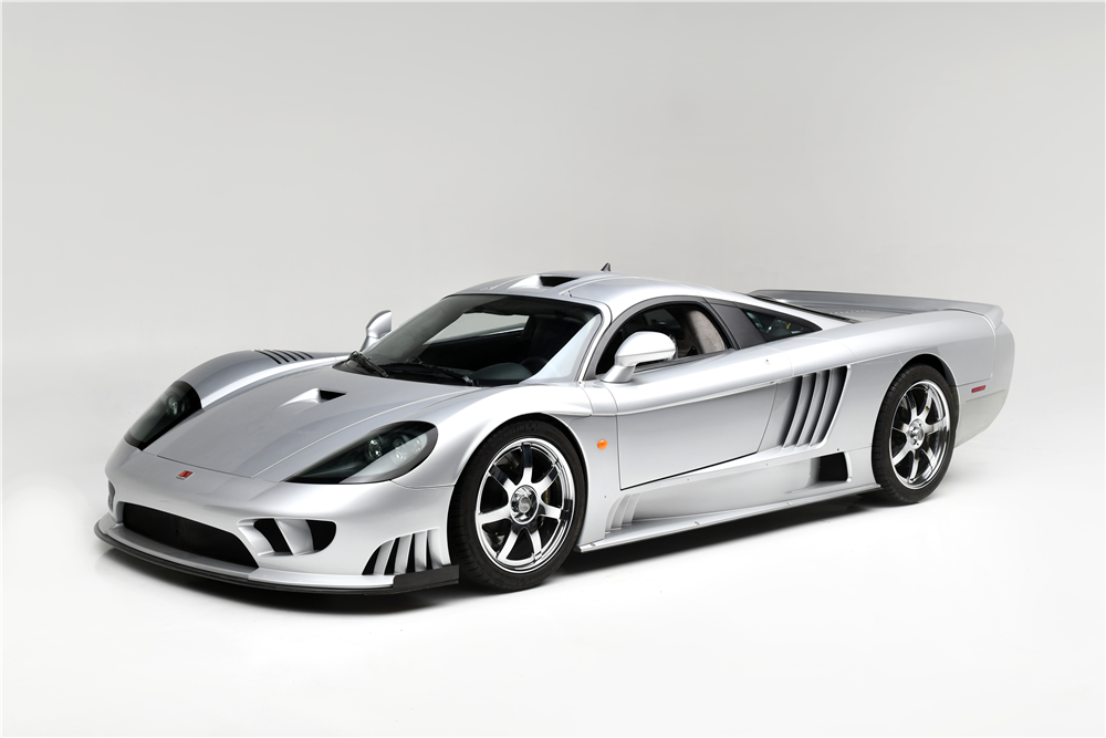 This speedy looking 2005 Ford Saleen S7 with twin turbos will be on the Barrett-Jackson block next month. | Barrett-Jackson photos
