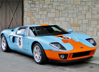 Barrett-Jackson countdown: 2006 Ford GT Heritage Edition