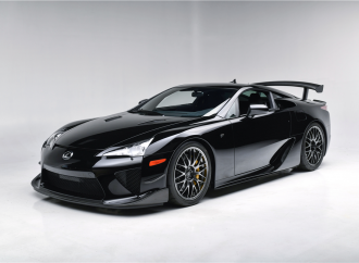 Barrett-Jackson countdown: 2012 Lexus LFA Nürburgring Edition