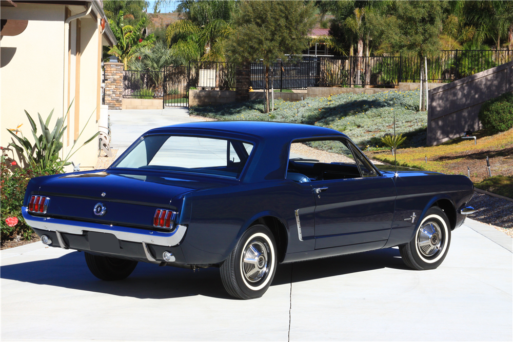 Ford Mustang, Barrett-Jackson countdown: First pre-production 1965 Ford Mustang hardtop, ClassicCars.com Journal