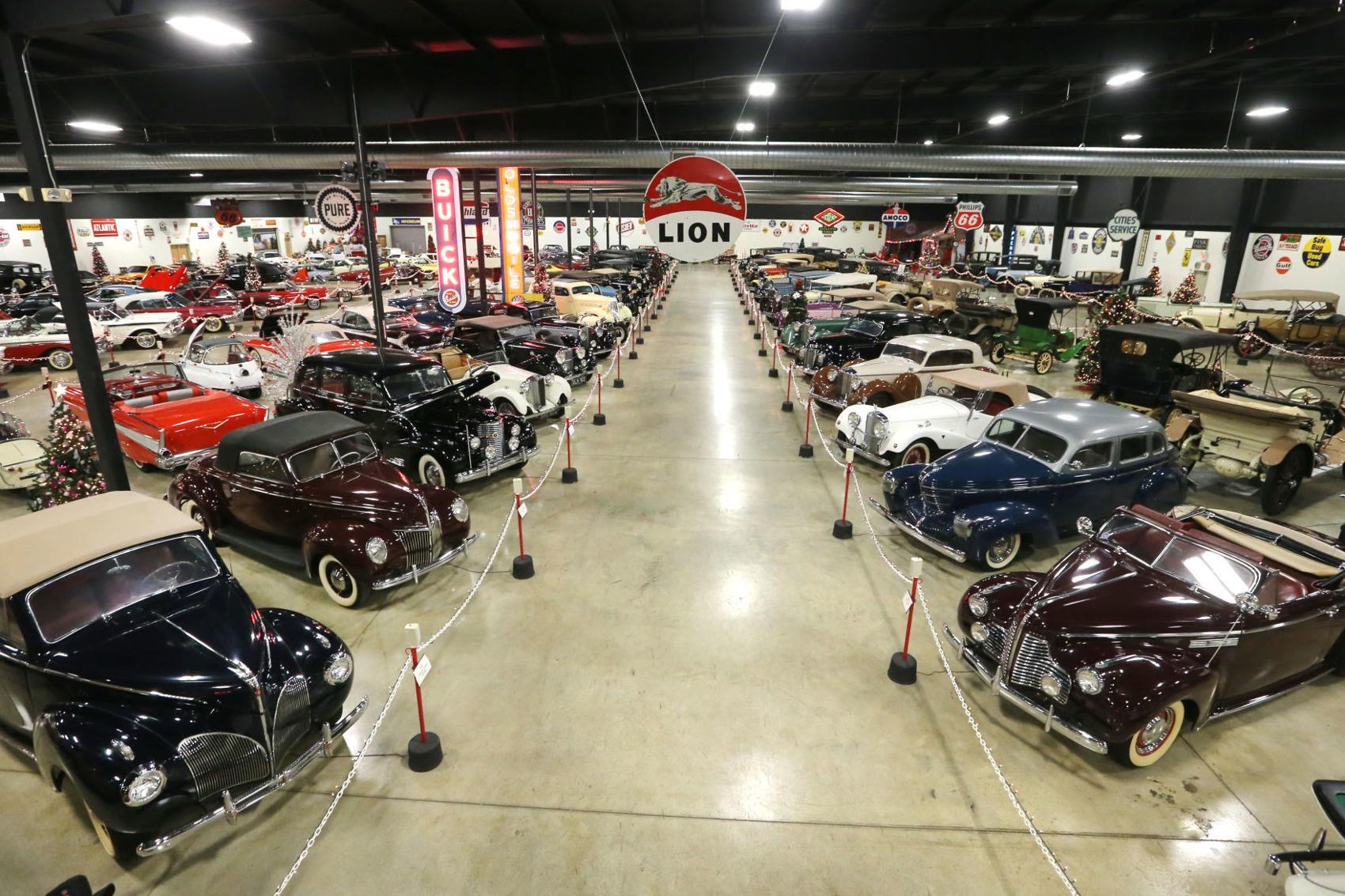 Tupelo museum, Tupelo museum sets auction to sell its collection, ClassicCars.com Journal